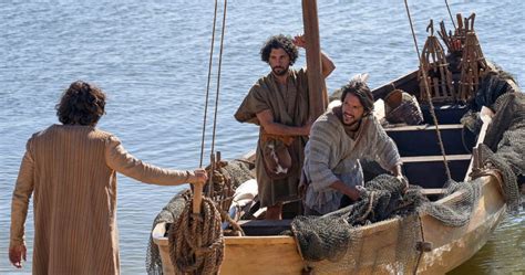 Why did jesus call peter 'the rock'? Dallas Jenkins Brings His Five Loaves & Two Fish to The ...
