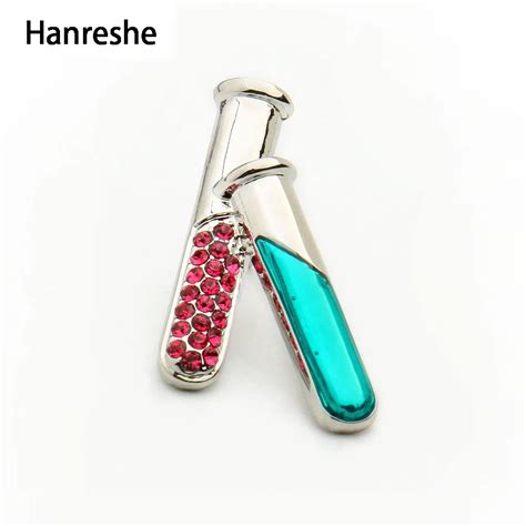 Buy Hanreshe Test Tubeflasks Brooch Pin Colorful