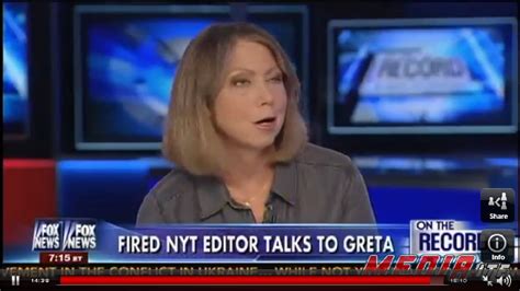 Fired Nyt Editor Blasts Obama Administration For Criminal Prosecution