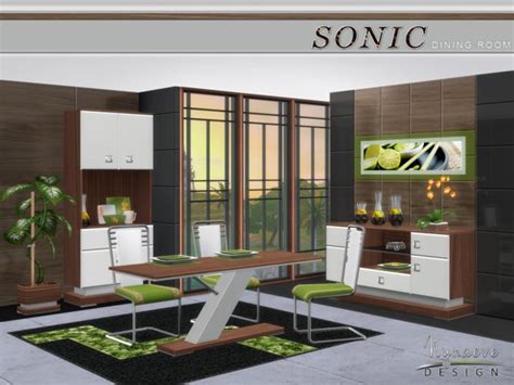 Nynaevedesigns Sonic Dining Room