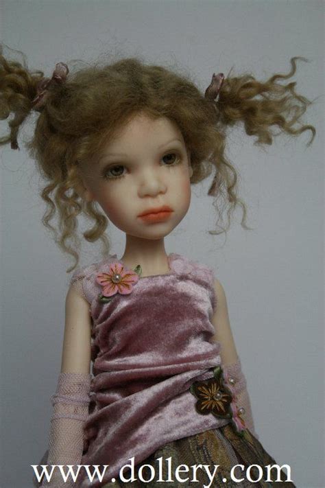 Zofia Zawieruszynski Collectible Dolls Bjd Sherry In Pink Le30 17