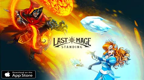 Last Mage Standing Ios Gameplay Battle Royale Youtube