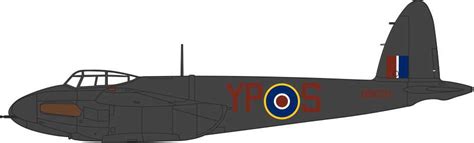 Oxford Aviation Ac102 23 Squadron Raf 1943 Dh Mosquito 172 Scale