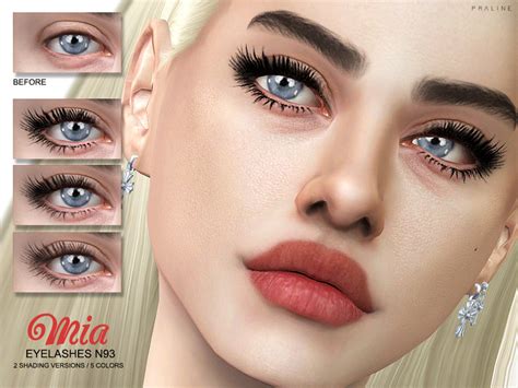 Try These Sims 4 Eyelashes Cc For Free Bee Healthy