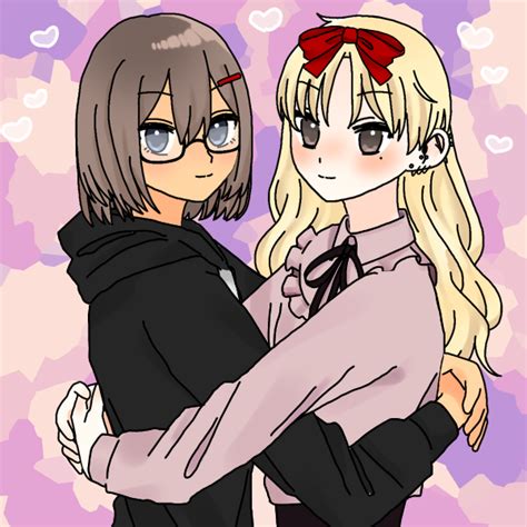 I Made Two Cute Lesbians On Picrew A Character Creator Place Link In