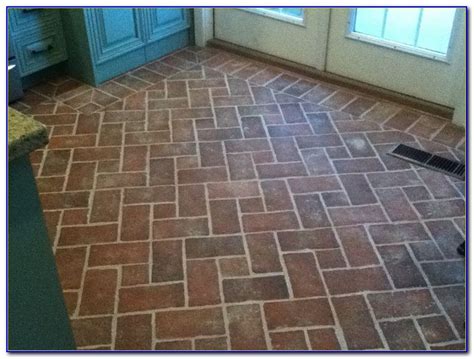 Floor Tile That Looks Like Old Brick Flooring Home