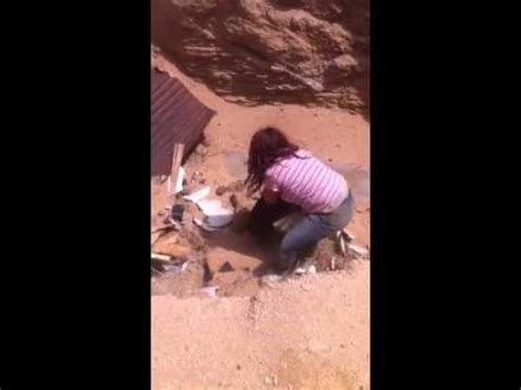 Ch.002 a mysterious demon maid approaches the hero rapidly! Girl stuck in hole - YouTube