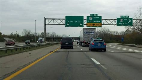 Columbus Outerbelt Interstate 270 Exits 43 To 55 Inner Loop Youtube