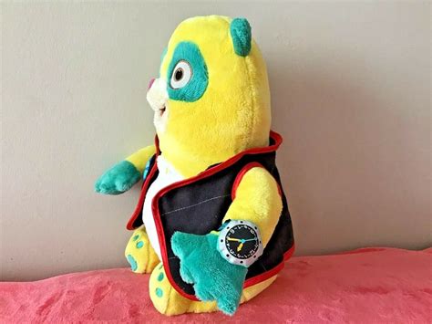 Disney Store Special Agent Oso Plush Toy Yellow Bear Stuffed Etsy