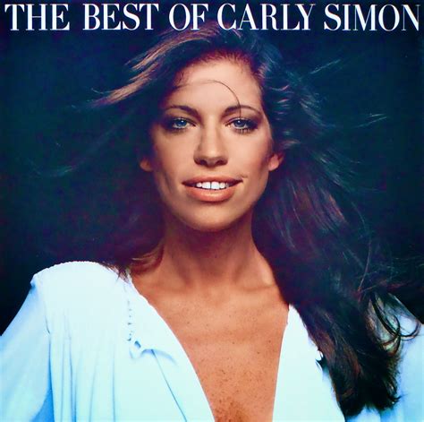 Carly Simon Album Covers The Best Of Carly Simon 1975