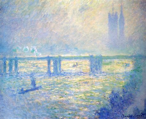 Charing Cross Bridge 03 1899 Claude Monet