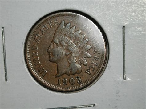 1903 Indian Head Penny Cent Nice For Sale Buy Now Online Item 695651