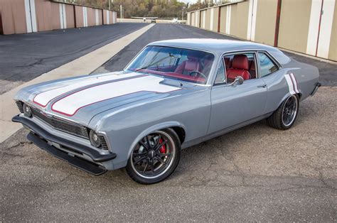 Tmi Products 1972 Chevy Nova Is New Take On An Old Favorite Hot Rod