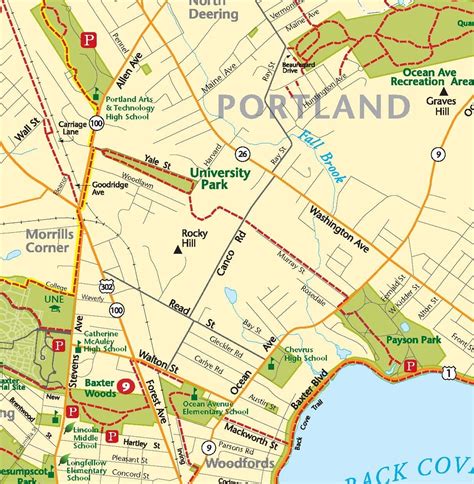 University Park Portland Trails