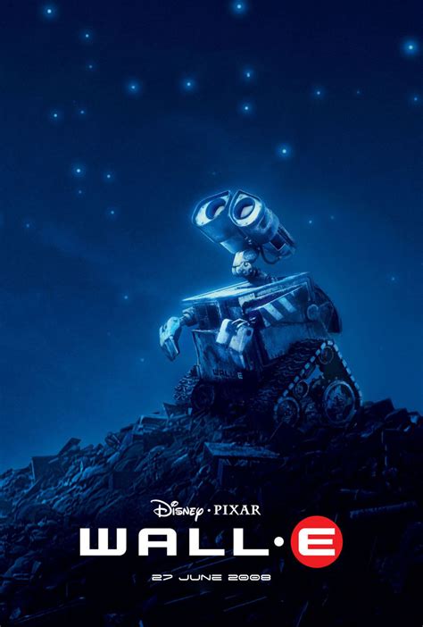 WALL-E Teaser Poster by Pixar - CG Animation Blog