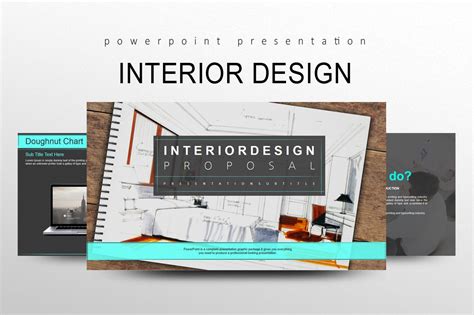Interior Design ~ Powerpoint Templates ~ Creative Market