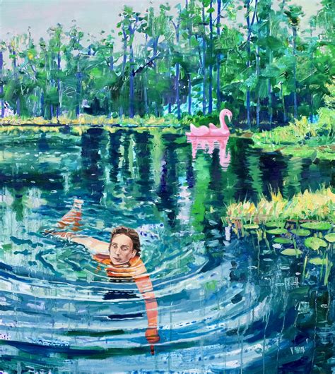 Paintings Of Utopia By Danielle Klebes That Pose The Question Does