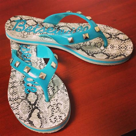 Explore tory burch's job openings, read about the company culture, and see what employees love she strives to accurately forecast the global business and partners with her team to predict how tory burch understands that a company's greatest asset is its people and invests in the team's future by. Betseyville by Betsey Johnson | Snakeskin flip flops, Flip ...
