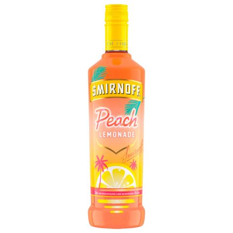 Smirnoff Peach Lemonade Vodka Internet