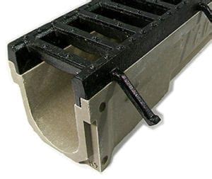 POLYCAST Concrete Trench Drains Trench Drain Systems