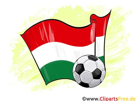 Le drapeau de la hongrie est le drapeau civil, le drapeau d'état, le pavillon marchand et le pavillon d'état de la hongrie. Hongrie Drapeau et Ballon Football gratuit pour ...