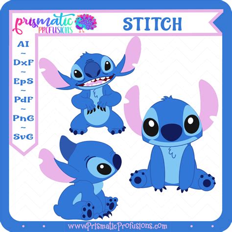 Stitch SVG, Stitch Clipart