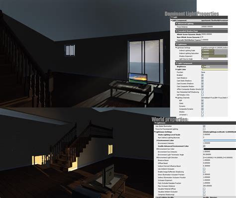 Udk Interior Lighting Issue Not Enough Indirect Light — Polycount