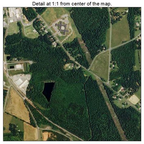Aerial Photography Map Of Pleasant Garden Nc North Carolina