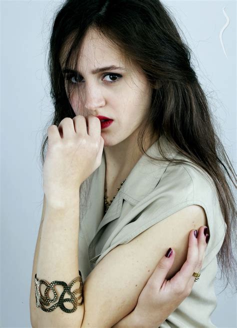 Cecilia Caserta A Model From Italy Model Management