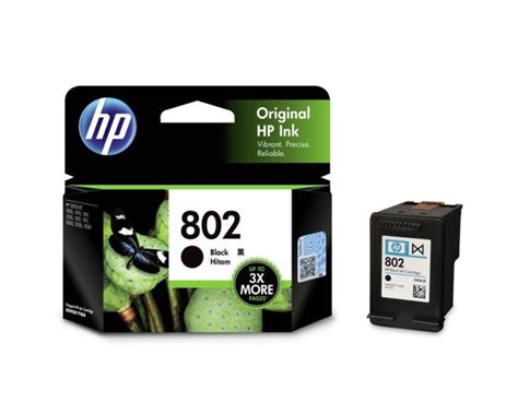 Customer Reviews Hp 802 Black Original Ink Cartridge Shop India