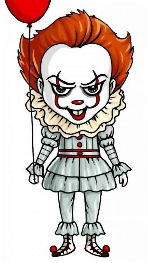 Pennywise Clipart Easy Draw And Other Clipart Images On Cliparts Pub