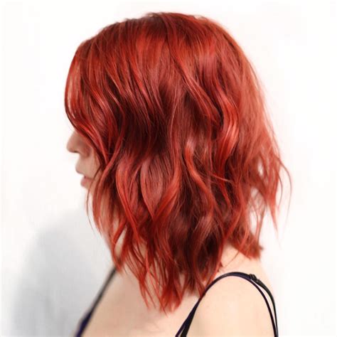 20 Cool Styles With Bright Red Hair Color Updated For 2021