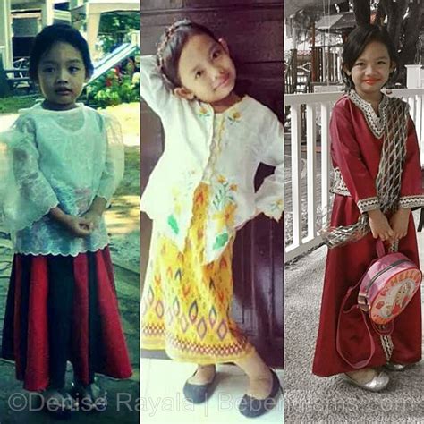 Royal Domesticity By Denise Rayala 10 Filipino Costume Ideas For Buwan
