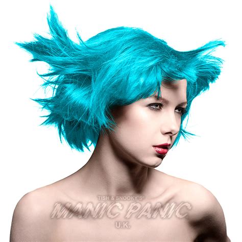 Atomic Turquoise High Voltage Classic Hair Dye Manic Panic Uk