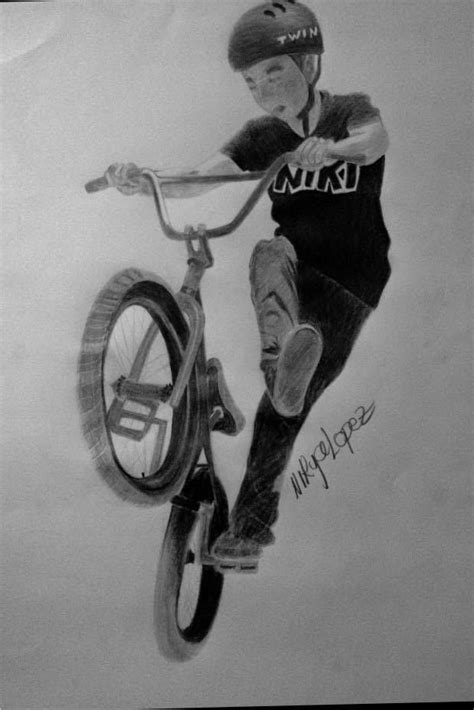 Dibujar lapiz paso a paso a lapiz como dibujos kawaii faciles. BMX DRAW PENCIL | Bmx, Dibujos, Dibujos a lápiz