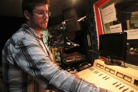 College Radio Heads Off The Dial The New York Times