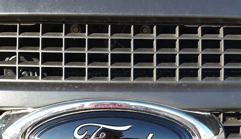 black ford emblem overlay
