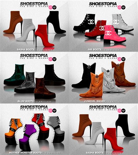 Shoestopia Mega Shoes Colletion Download Patreon