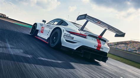 2019 Porsche 911 Rsr Ready To Race