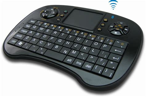 You can also use a wireless touchpad keyboard to control your computer, tablet and phone. China Bluetooth Wireless Mini Keyboard With Touchpad (S ...