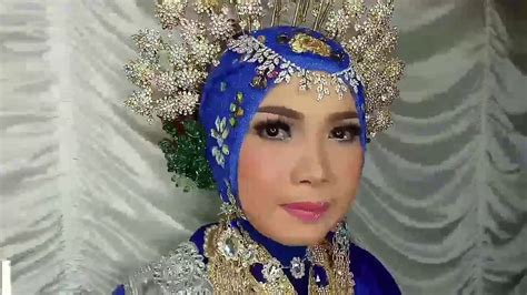 Makeup Pengantin Bugis Makassar Youtube