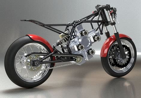 Show your solidarity by riding out on this one from boutique british bike outlet langen motorcycles. concepts worth getting behind: JJS Designs
