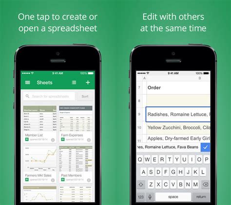 Import existing spreadsheets from excel. Download Google Docs and Sheets apps for iOS