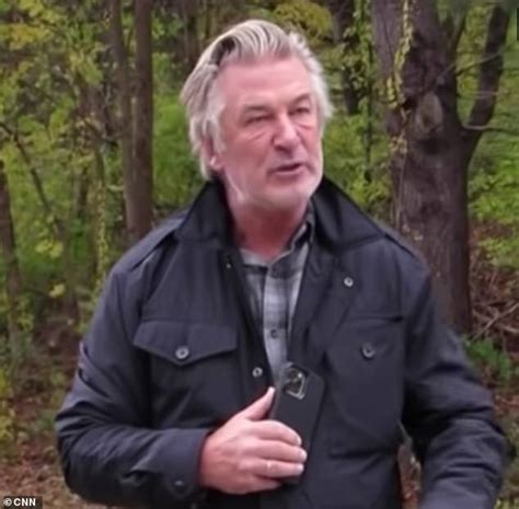 Alec Baldwin Is Seen In NY As He Waits To See If He Will Be Charged