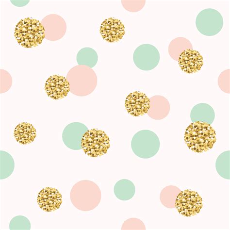Glitter Confetti Polka Dot Seamless Pattern Download Free Vectors Clipart Graphics And Vector Art