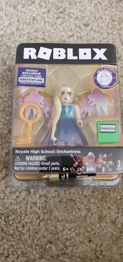 Roblox Royale High School Enchantress Action Figure With Code 2003041181