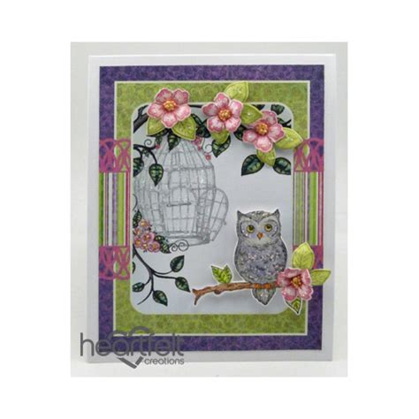 Gallery Perched Lavender Owl