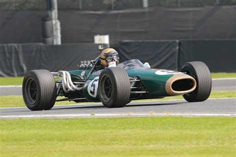 Oulton Winning Brabham F1 Car Returns To Track For Gold Cup