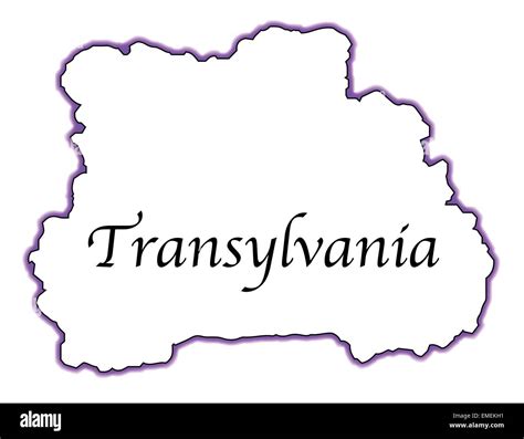 Transylvania Map Fotografías E Imágenes De Alta Resolución Alamy