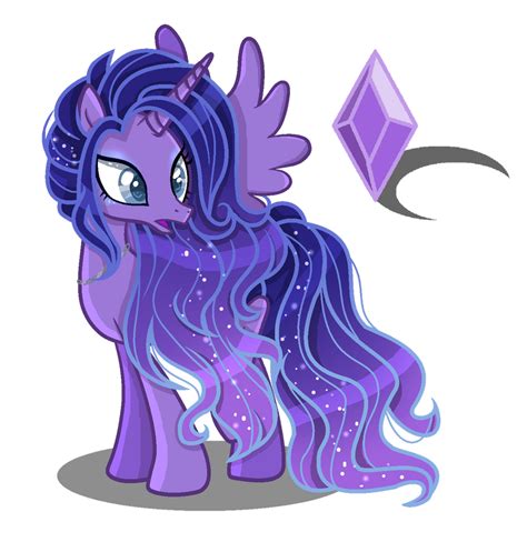 Next Gen Oc Adoptable Rarity X Luna By Marihht On Deviantart